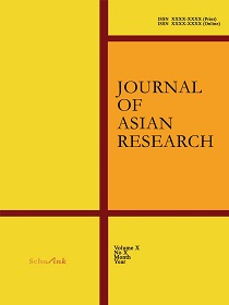Journal of Asian Research