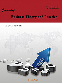 Journal of Business Theory and Practice