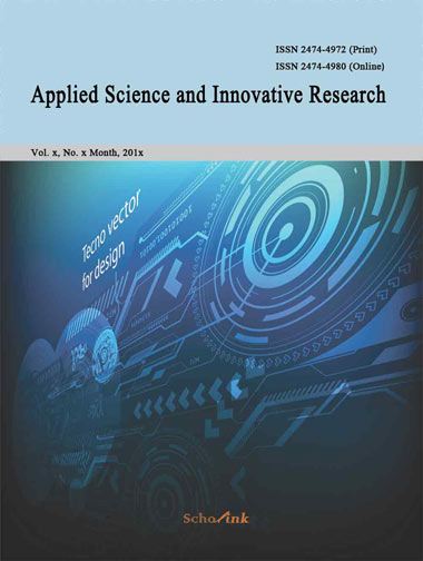 Applied Science and Innovative Research