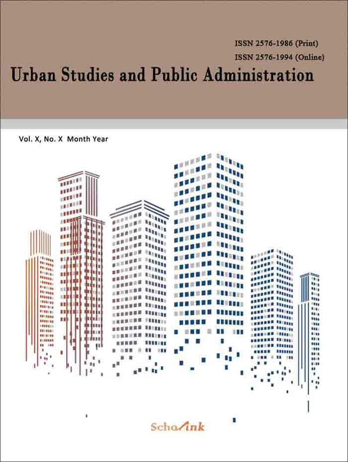 Urban Studies and Public Administration