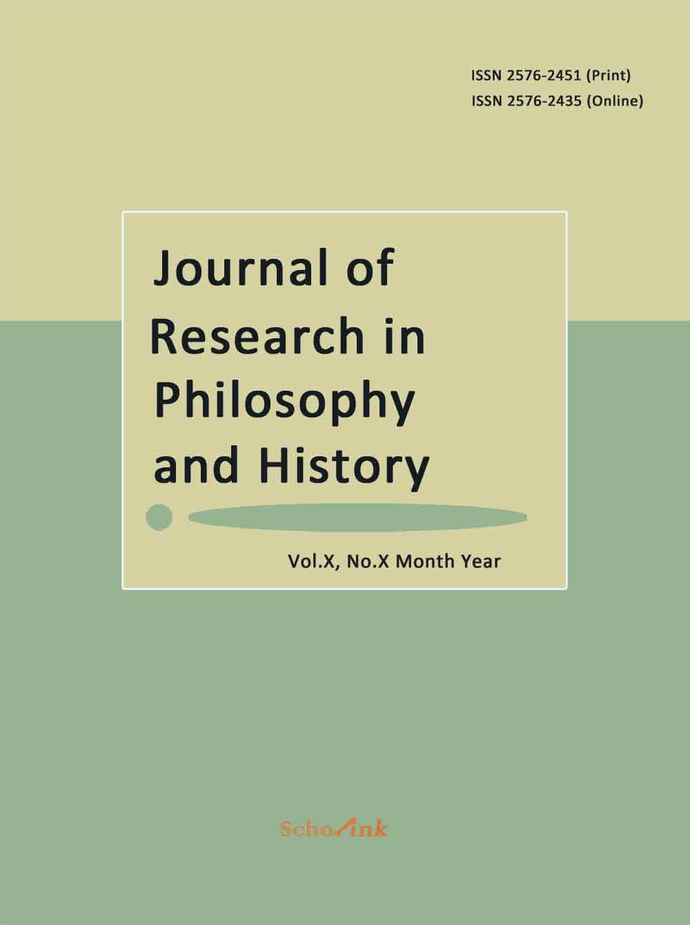 Journal of Research in Philosophy and History