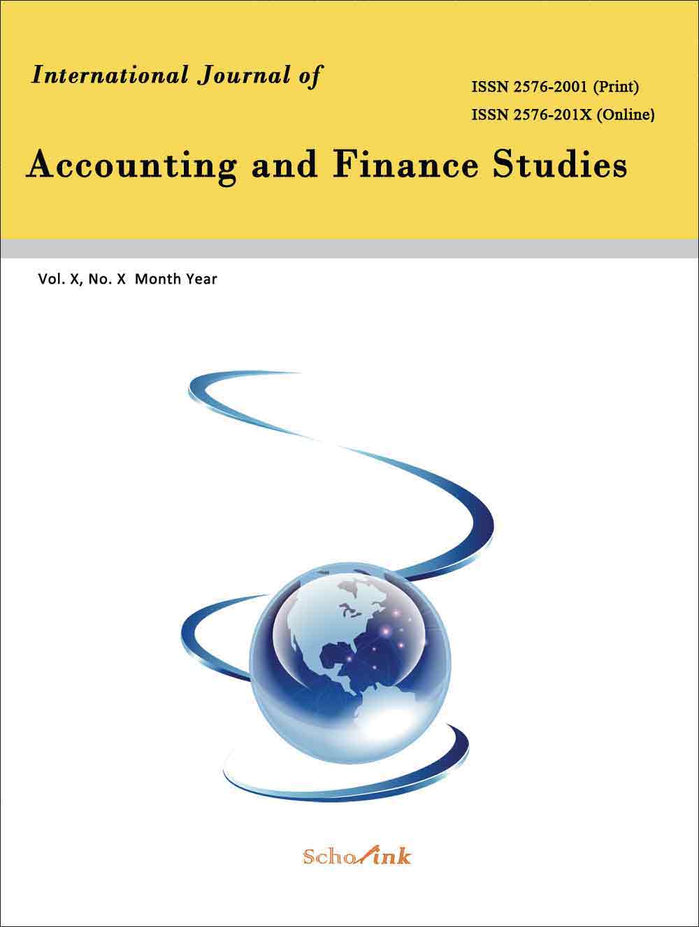 International Journal of Accounting and Finance Studies