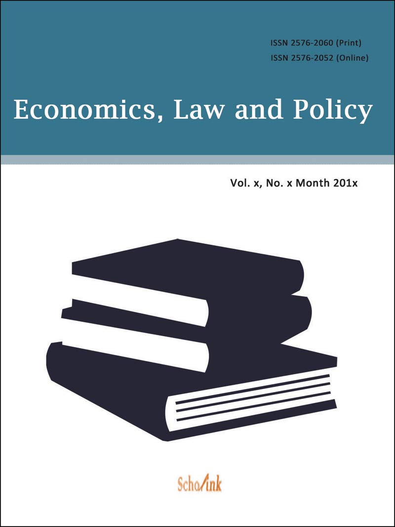 Economics, Law and Policy