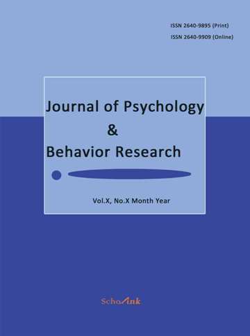 Journal of Psychology & Behavior Research