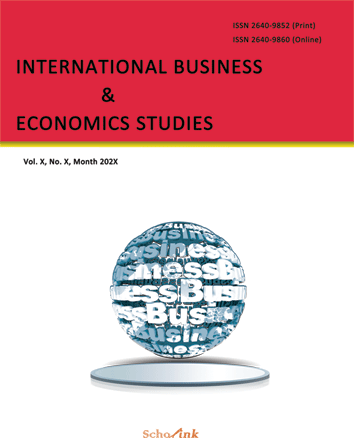 International Business & Economics Studies