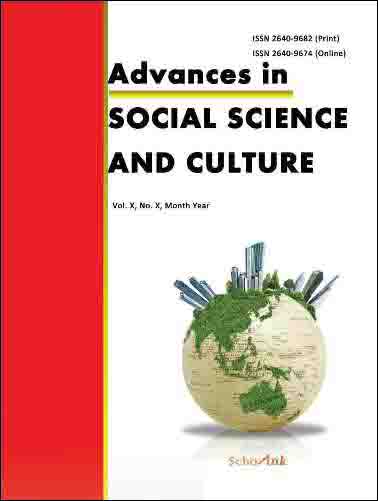 Advances in Social Science and Culture