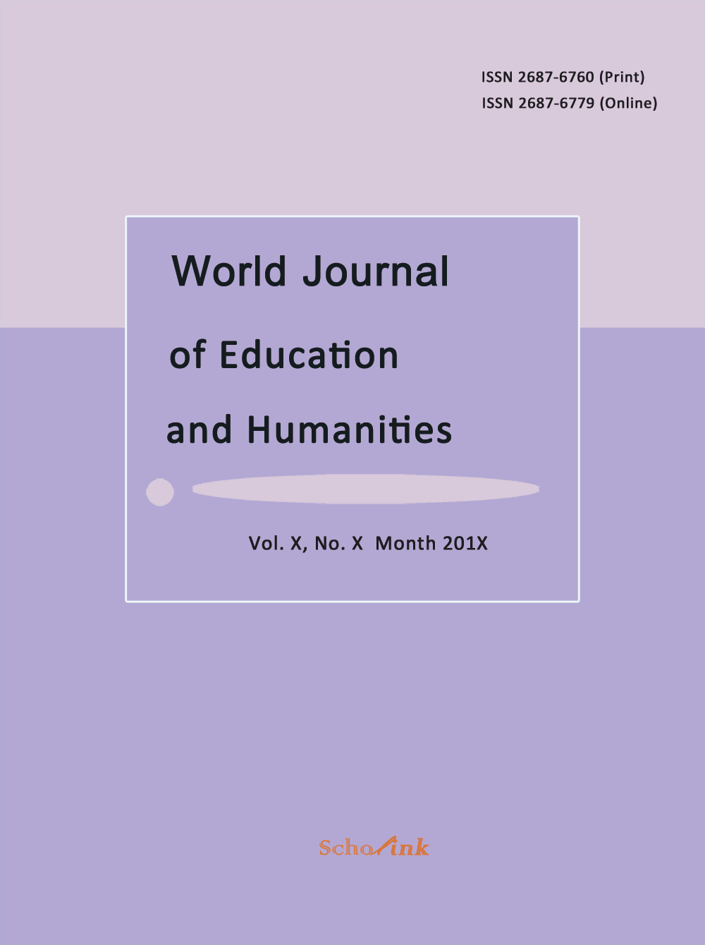 World Journal of Education and Humanities
