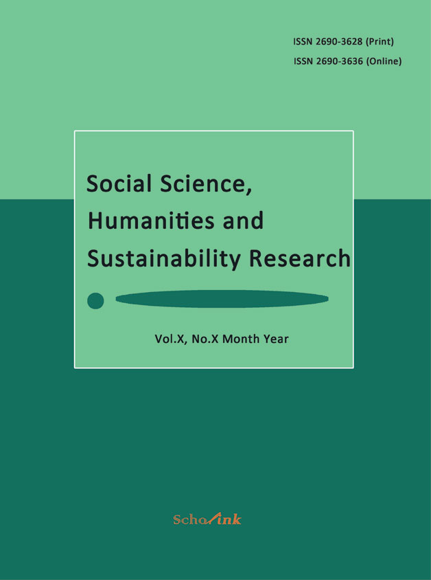 Social Science, Humanities and Sustainability Research