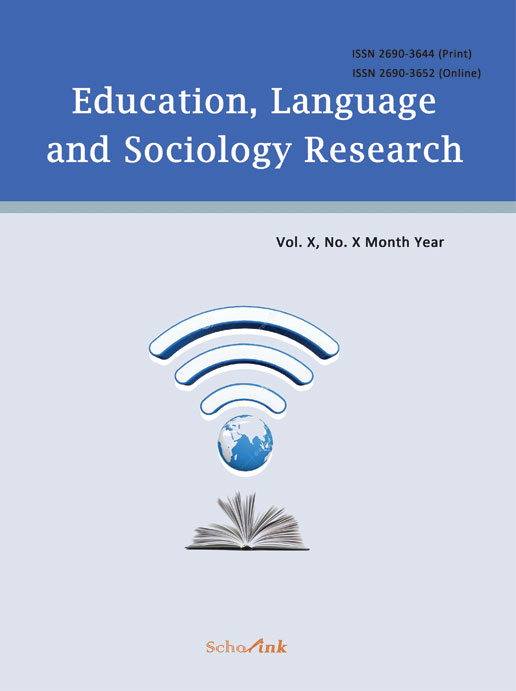 Education, Language and Sociology Research