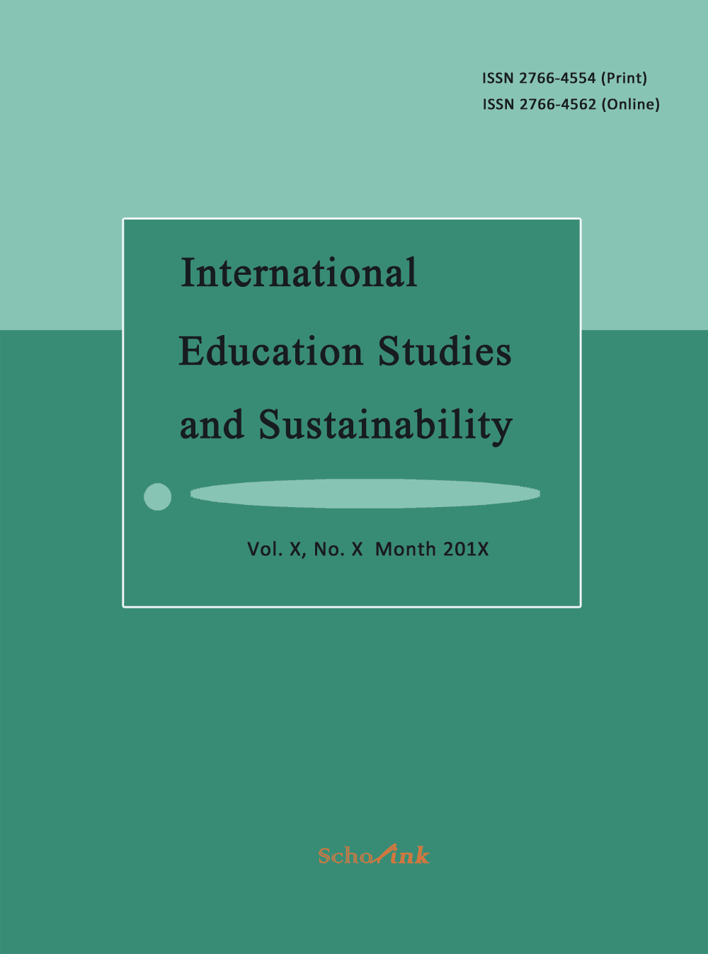 International Education Studies and Sustainability