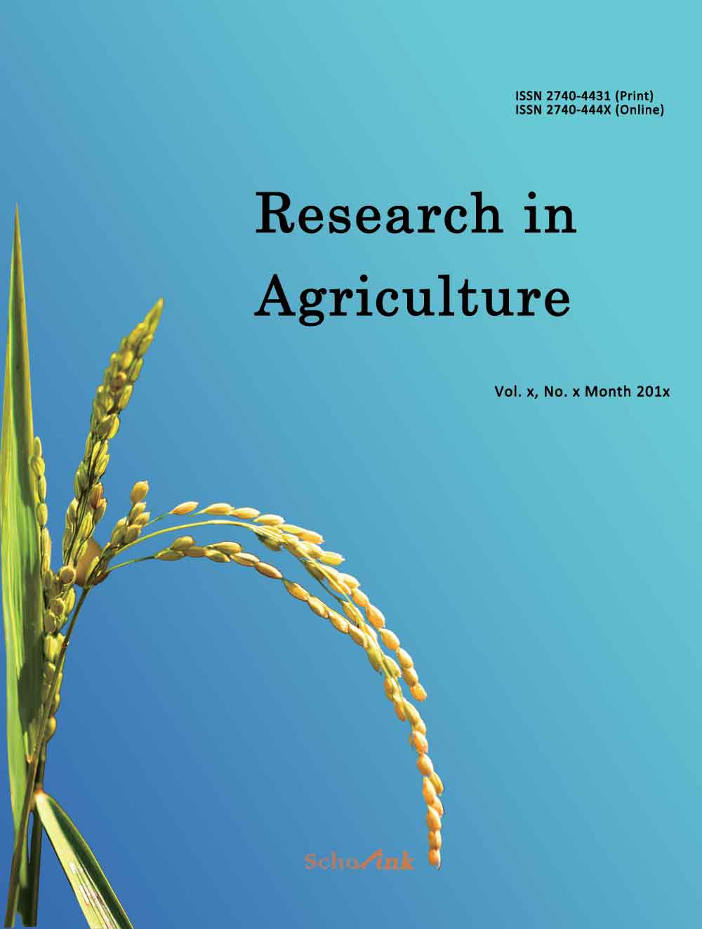 Research in Agriculture